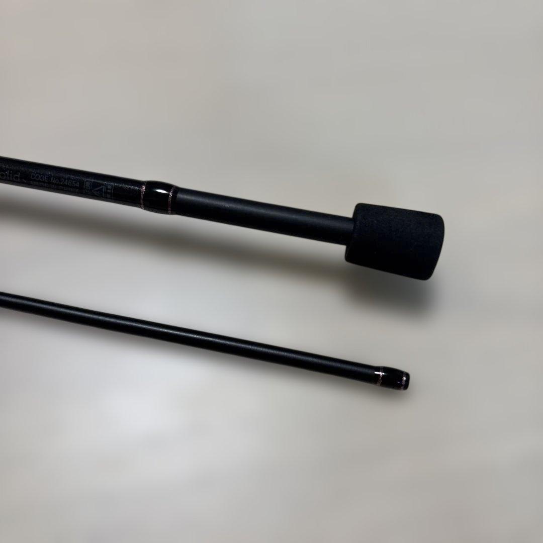 美品 がまかつ ラグゼ 宵姫爽 S58FL-solid アジング ライトゲーム