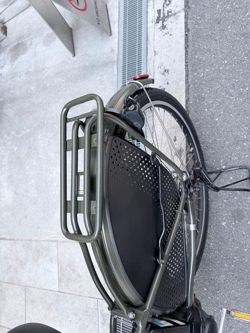 HYDEE II ブリヂストン 電動アシスト自転車 オリーブグリーン