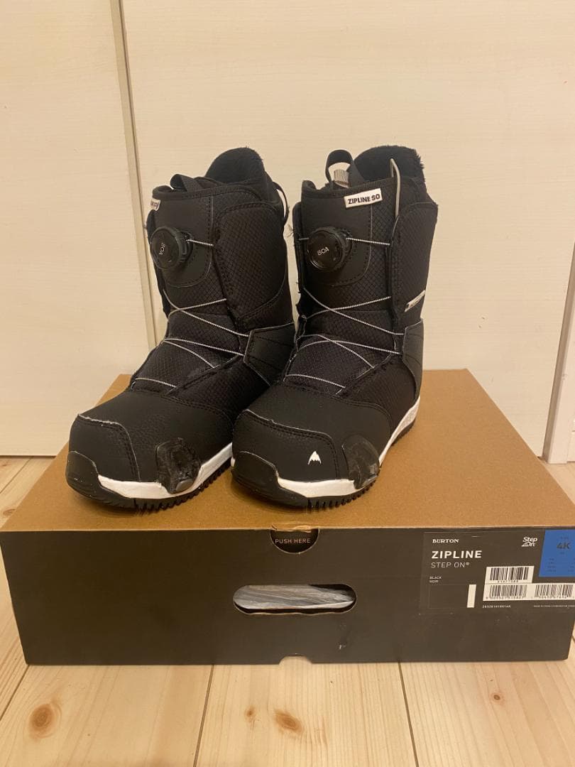 BURTON step on 22cm キッズ