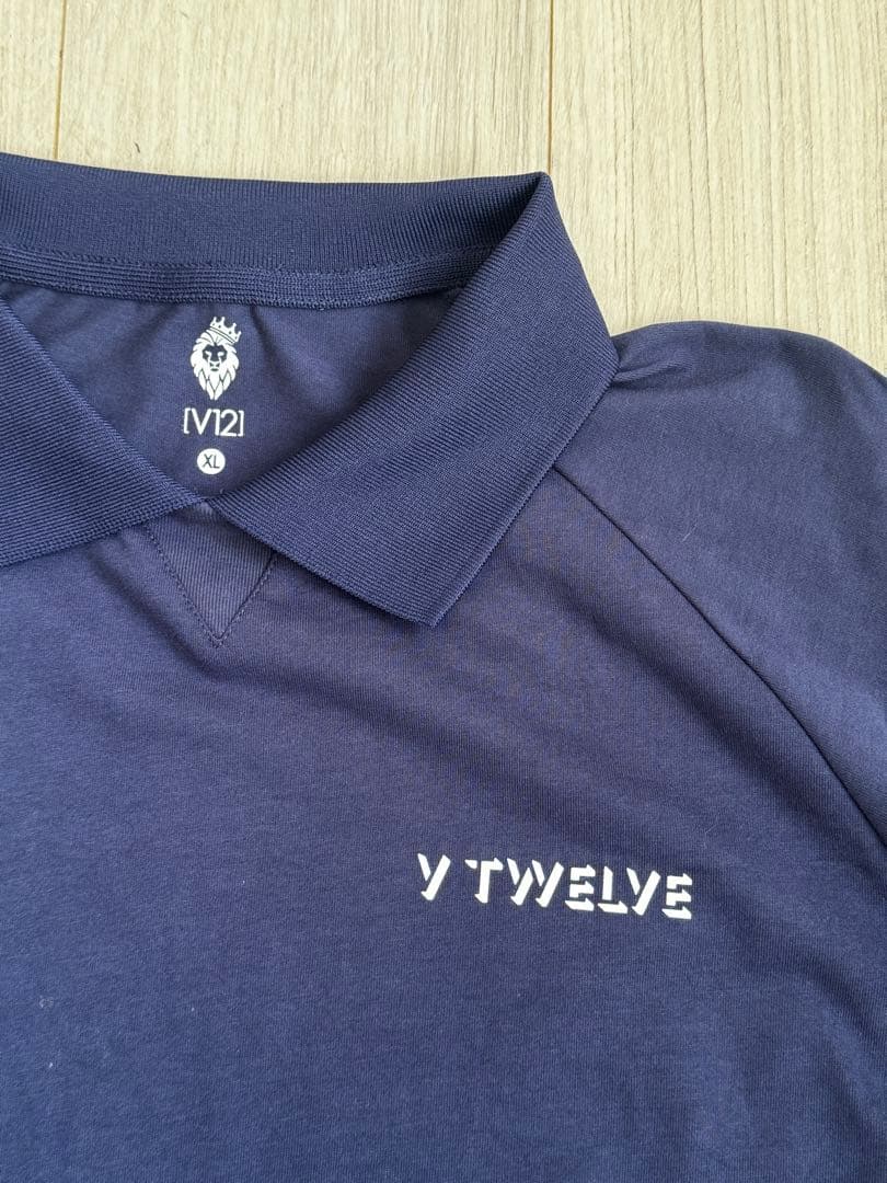 V12 golf Men's Polo Shirts 美品