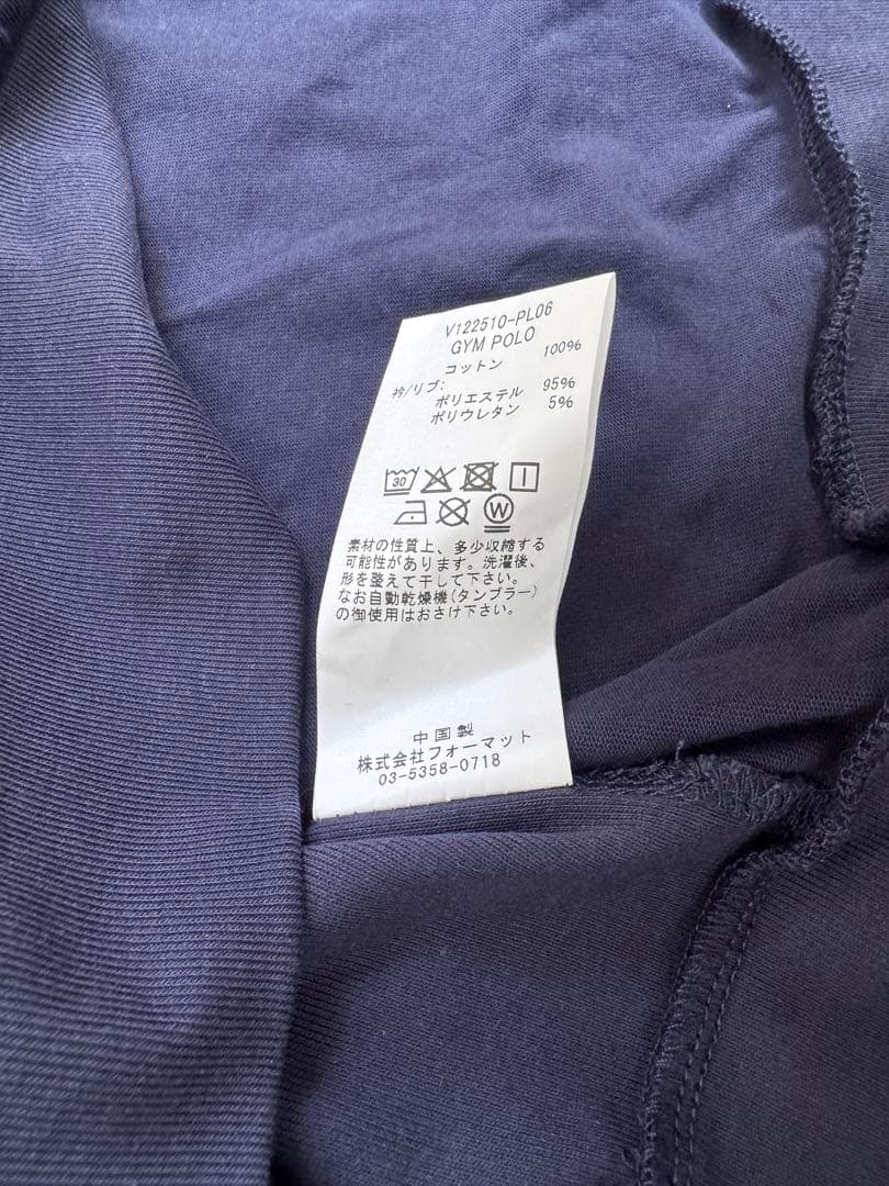 V12 golf Men's Polo Shirts 美品
