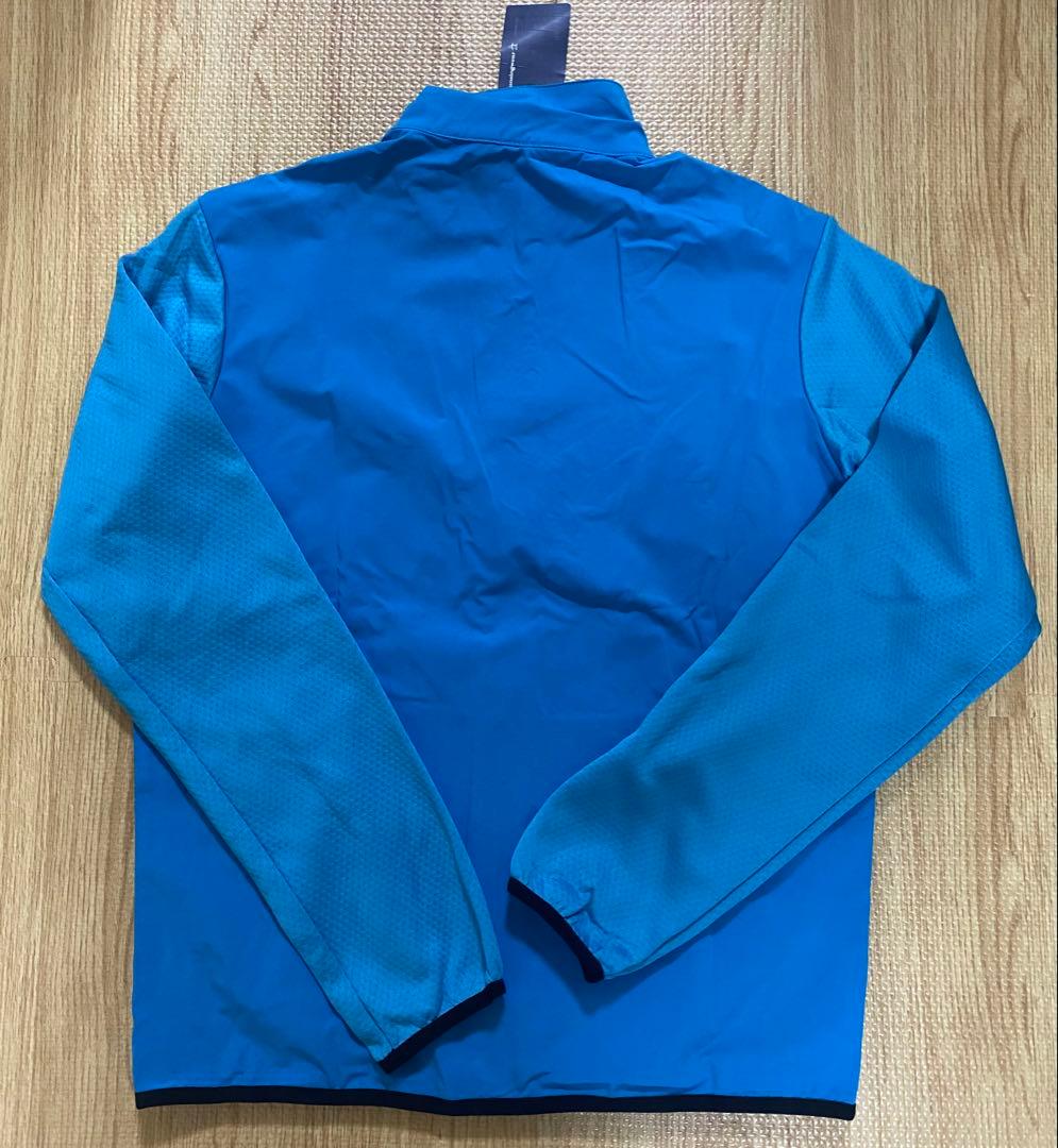 新品タグ付　Munsingwear ブルー ジャケット Lサイズ