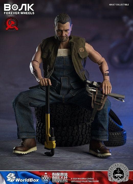 1/6 アクションフィギュア 修理屋 モト（WB-AT031）6596