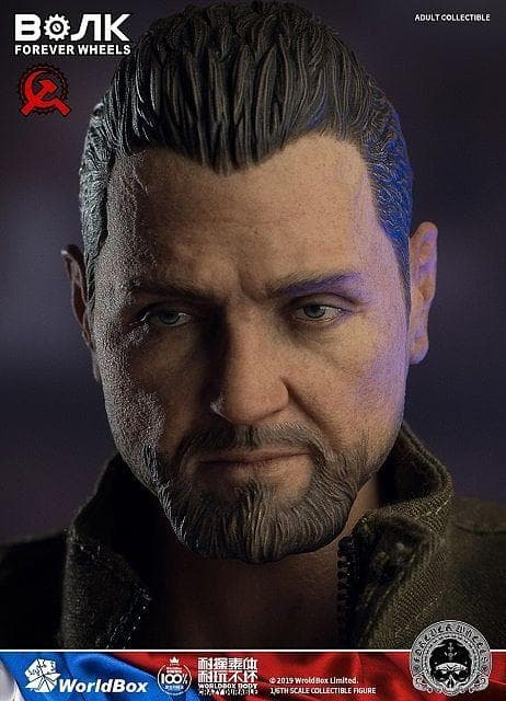 1/6 アクションフィギュア 修理屋 モト（WB-AT031）6596