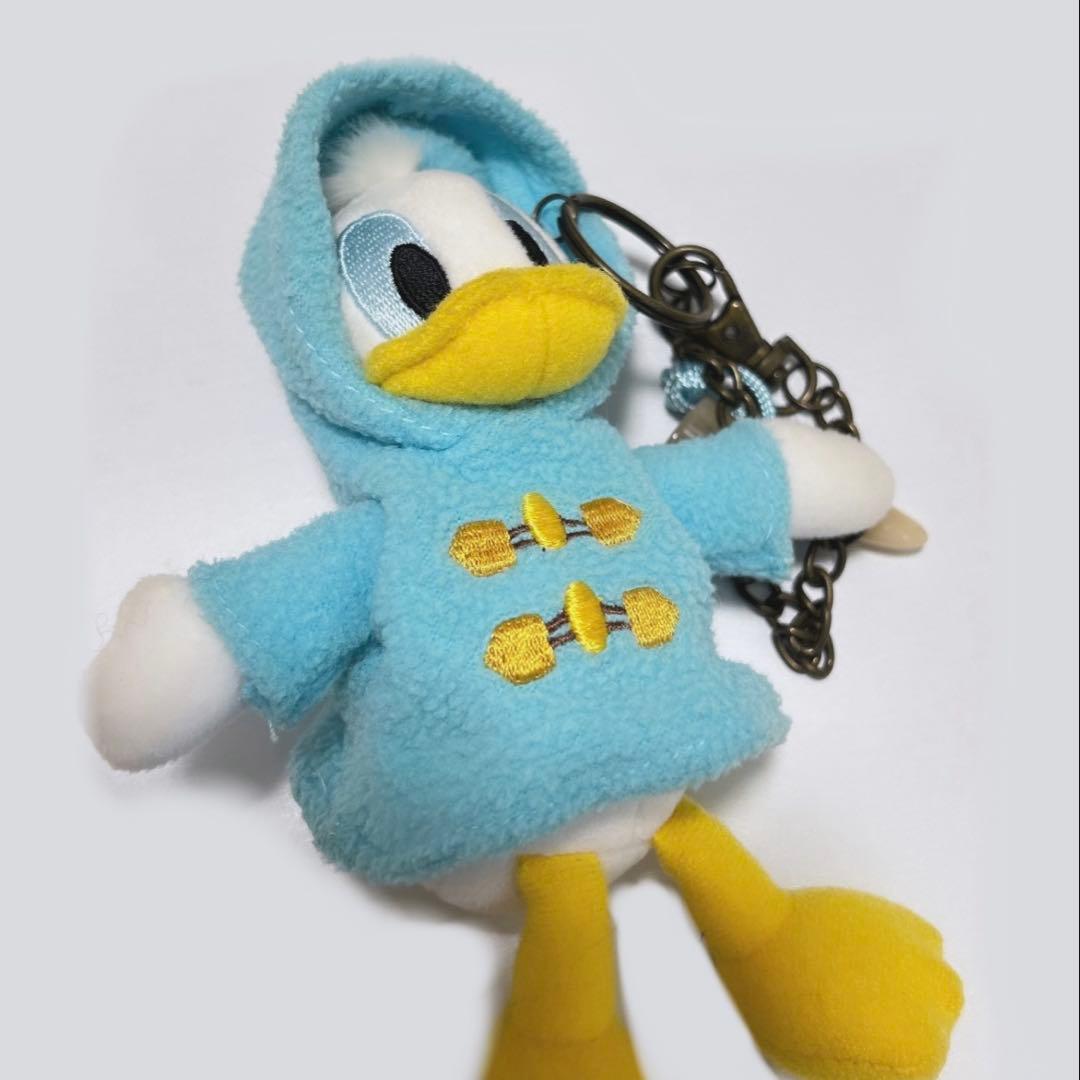ディズニー ドナルドダック ぬいぐるみ ダッフルコート マスコット