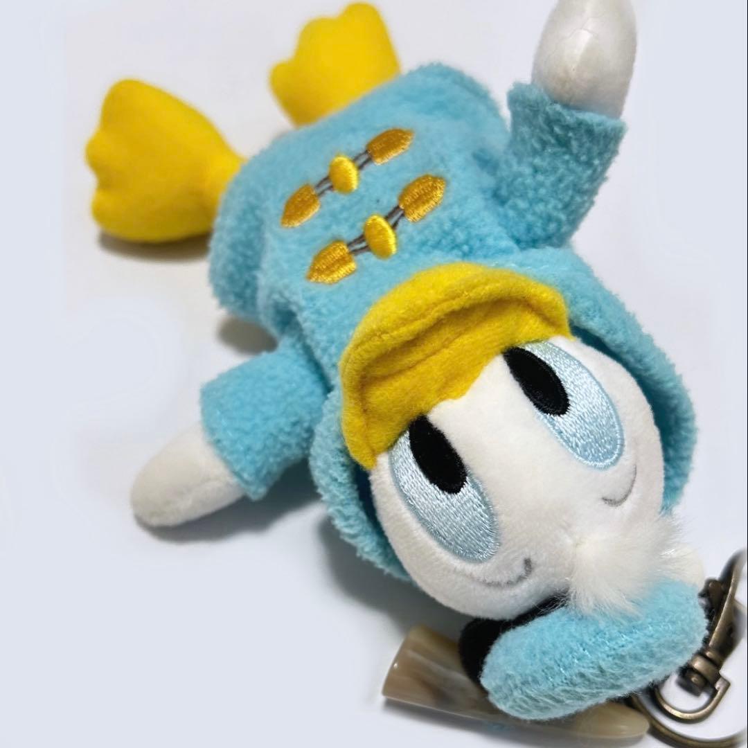 ディズニー ドナルドダック ぬいぐるみ ダッフルコート マスコット