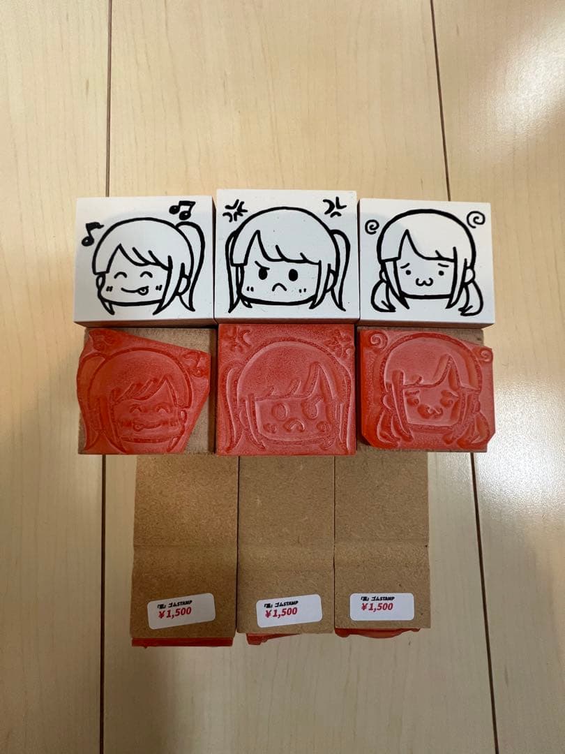 非売品　あべみかこ限定グッズ