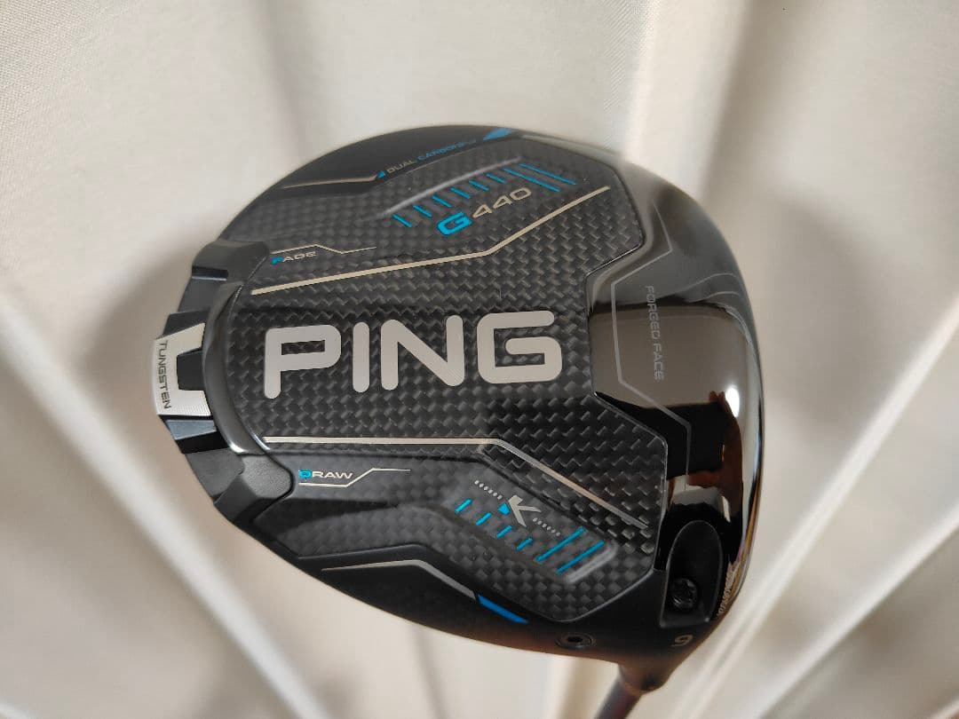PING G440K 9度 26VENTUS TRブルー5S+クローム65S