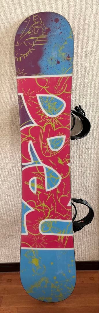 HEAD ヘッド NX FLAIR レディース 142cm スノーボード