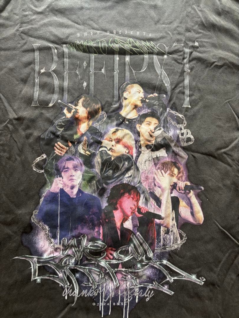 BE:FIRST メンプロTシャツ Sサイズ　FC限定品