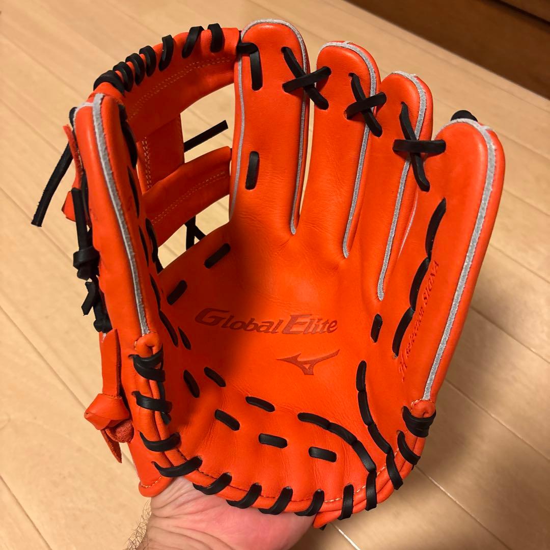 一般用軟式グラブ ミズノ グローバルエリート 内野手