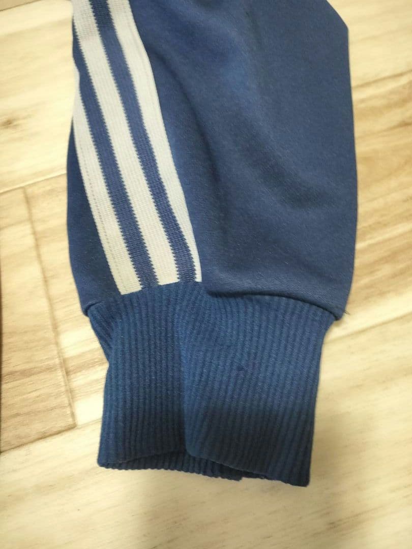 adidas アディダス ジャージ ラグランタイプ80年代 ビンテージ ウ34