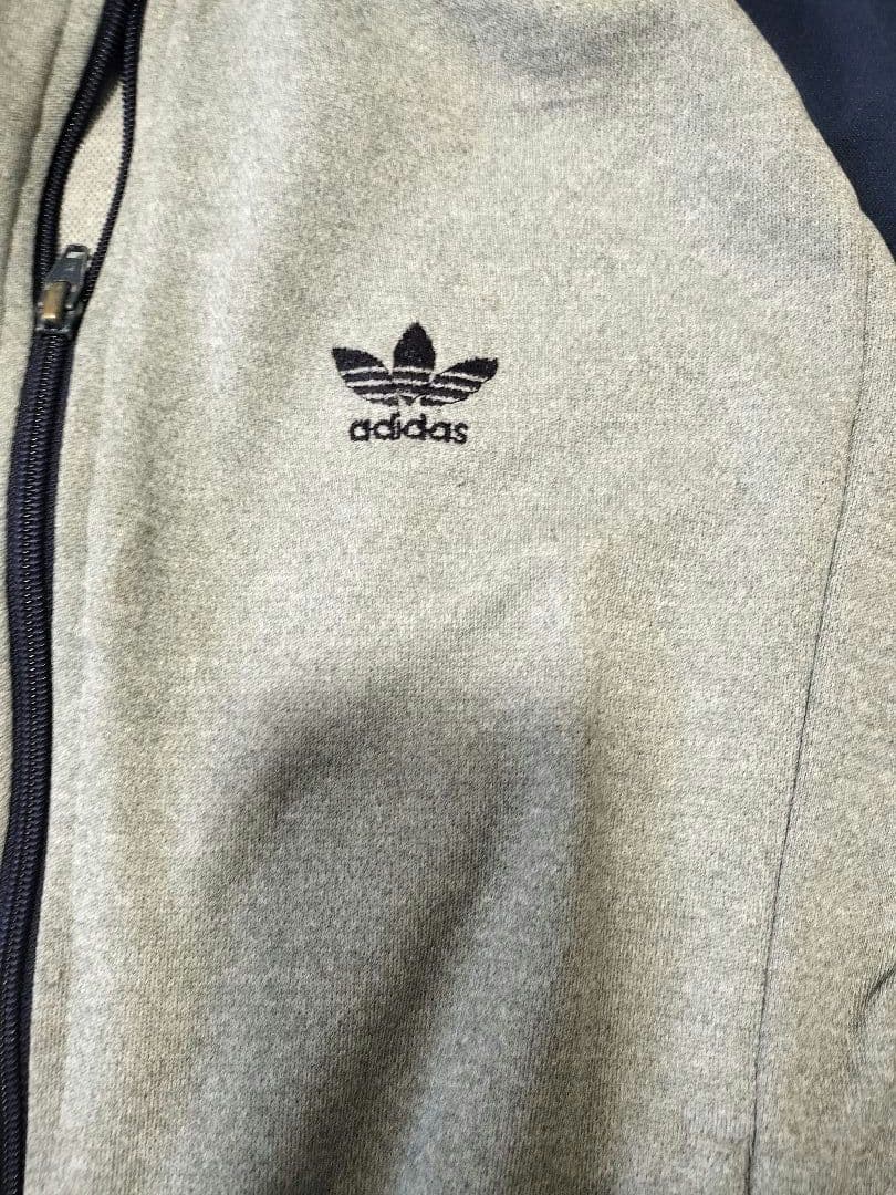 adidas アディダス ジャージ ラグランタイプ80年代 ビンテージ ウ34