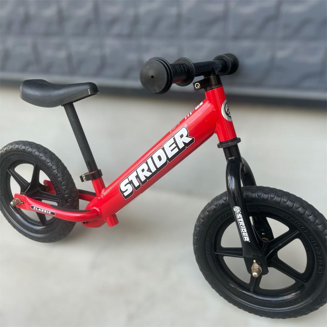STRIDER CLASSIC バランスバイク 12インチ レッド 日本正規品