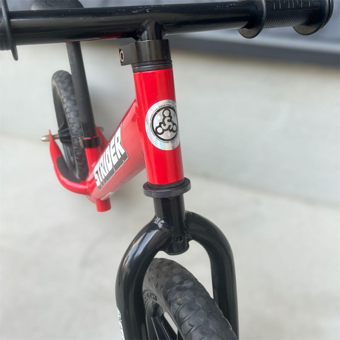 STRIDER CLASSIC バランスバイク 12インチ レッド 日本正規品
