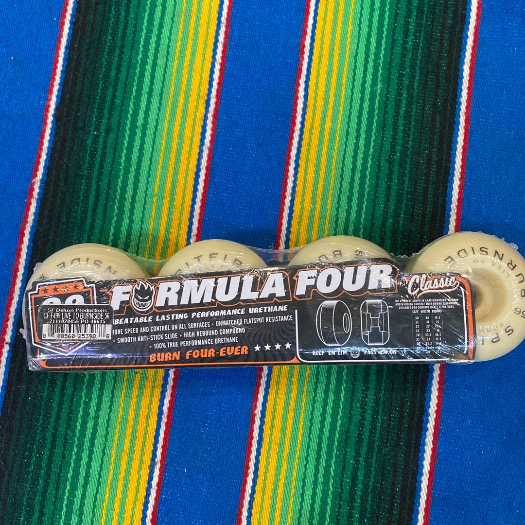 Spitfire Formula Four 56mm 99A スケボーウィール