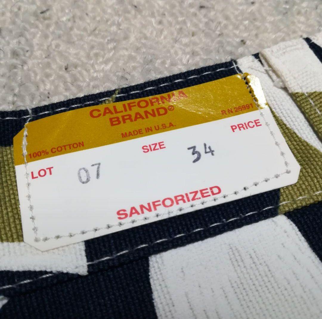 California Brand ウォークショーツ34 サニーサイドコラボ