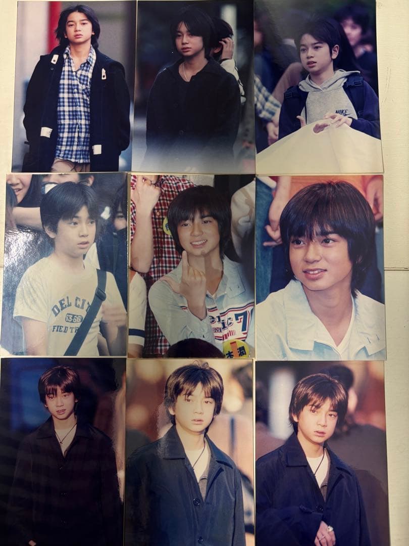 嵐　松本潤　写真34枚セット Jr時代