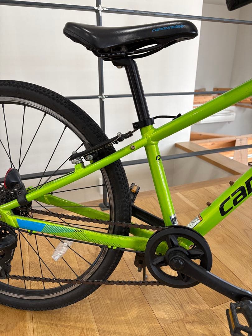 cannondale キッズクイック24