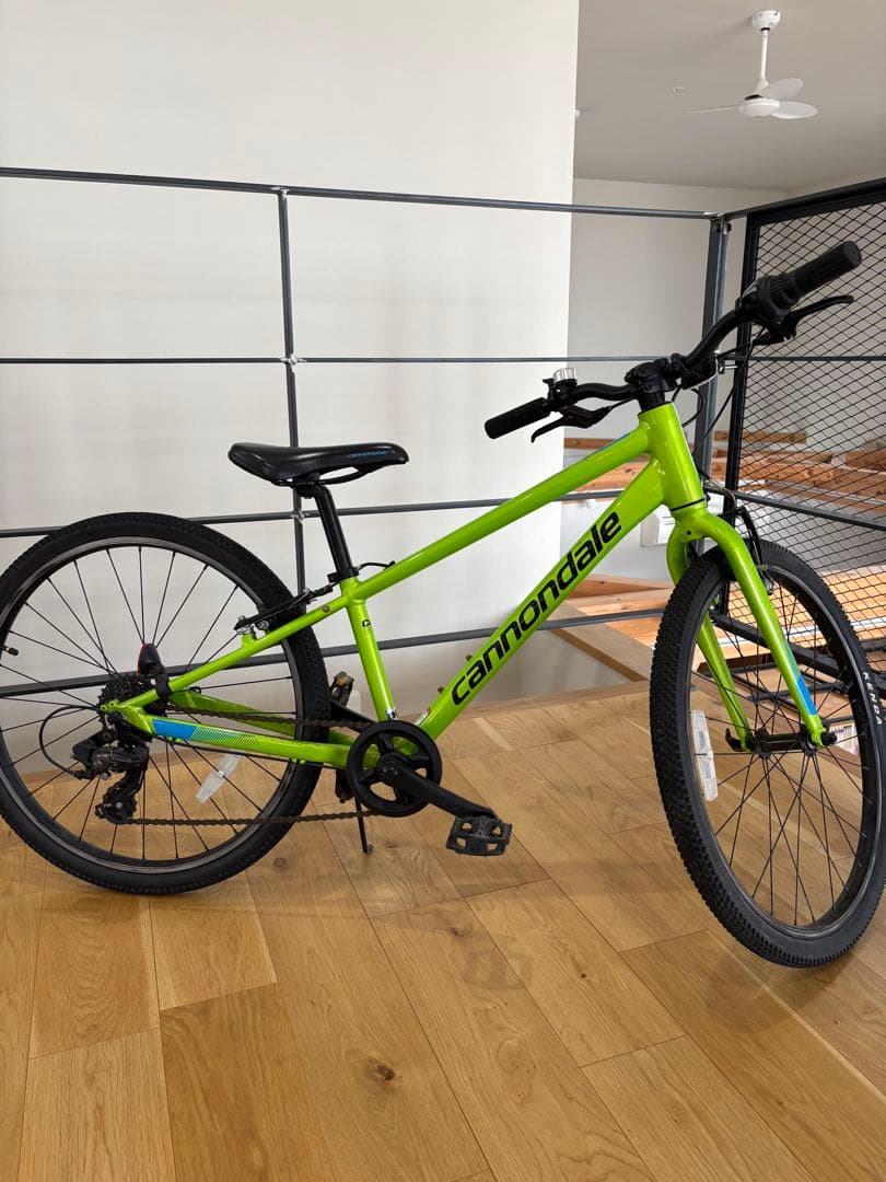 cannondale キッズクイック24