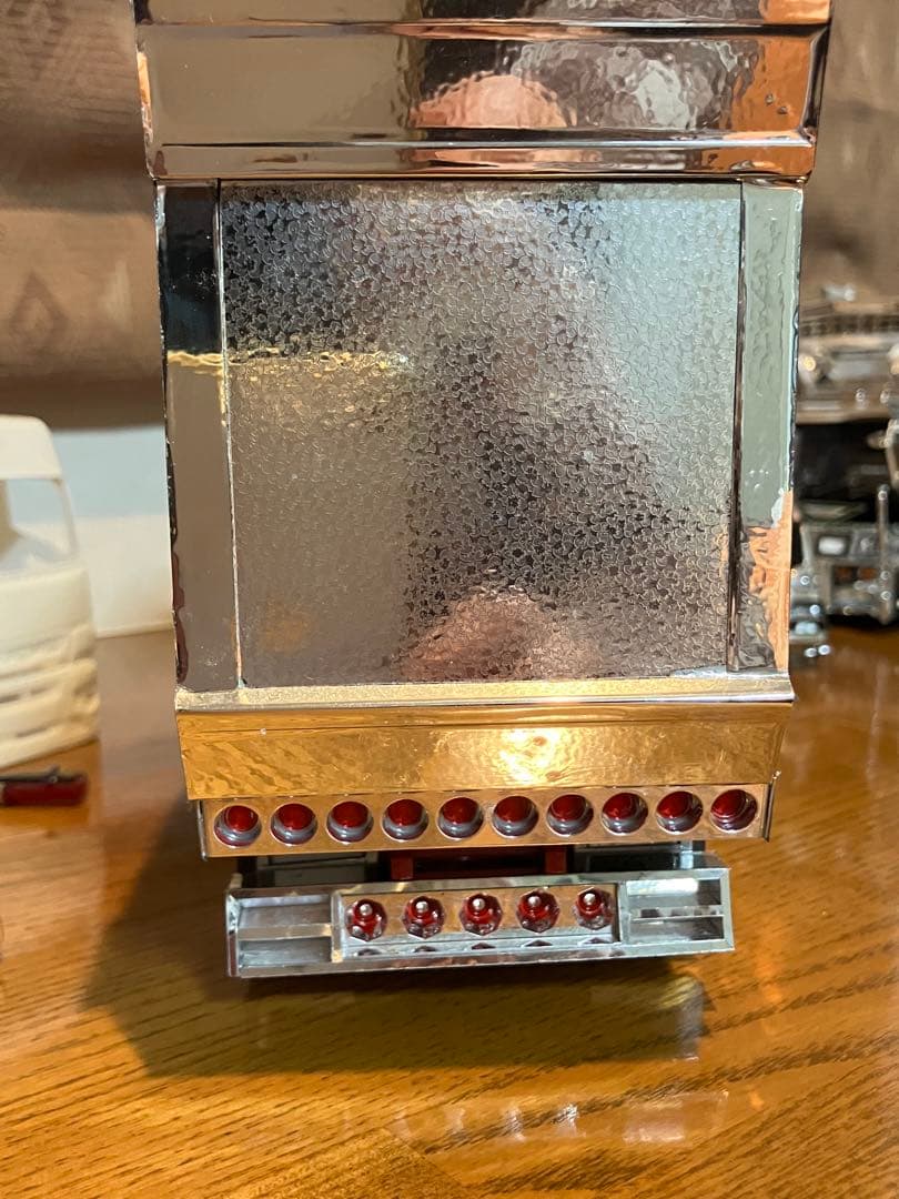 デコトラ、日野スパードルフィン、デカ箱ダンプ、完成品1／32、大型、