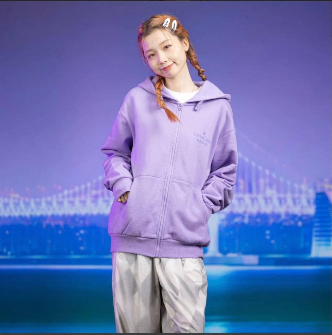 BTS ZIP-UP HOODIE （LD_XL）新品未使用　パーカー