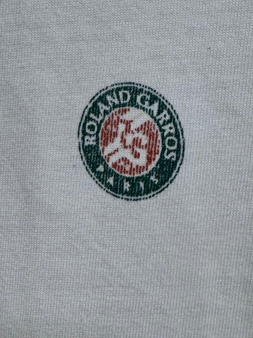 【希少】ROLAND GARROS PARIS 2012年版公式レアTシャツL