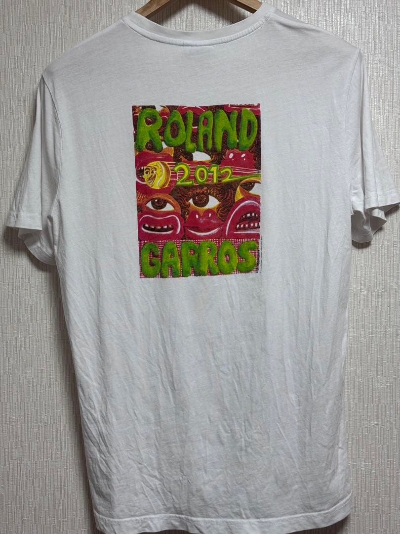 【希少】ROLAND GARROS PARIS 2012年版公式レアTシャツL