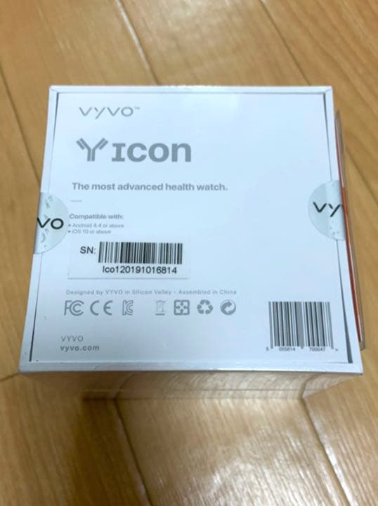 vivoスマートウォッチ　icon