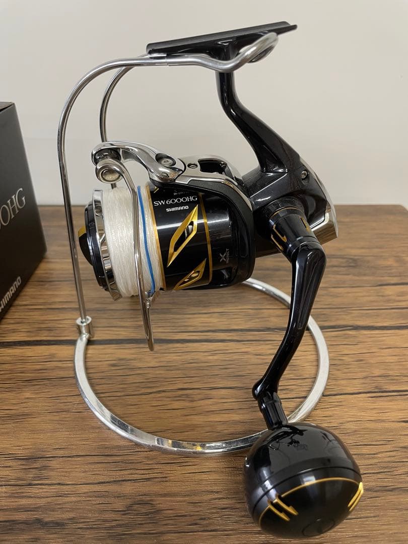 値下げ不可シマノ 20ステラSW 6000HG 美品　シマノ会員メンテ済み