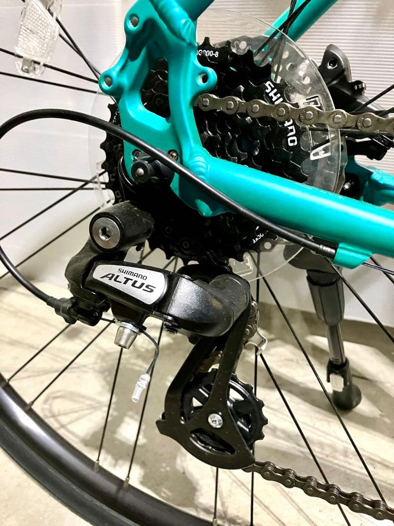 メリダ MERIDA クロスバイク ティール