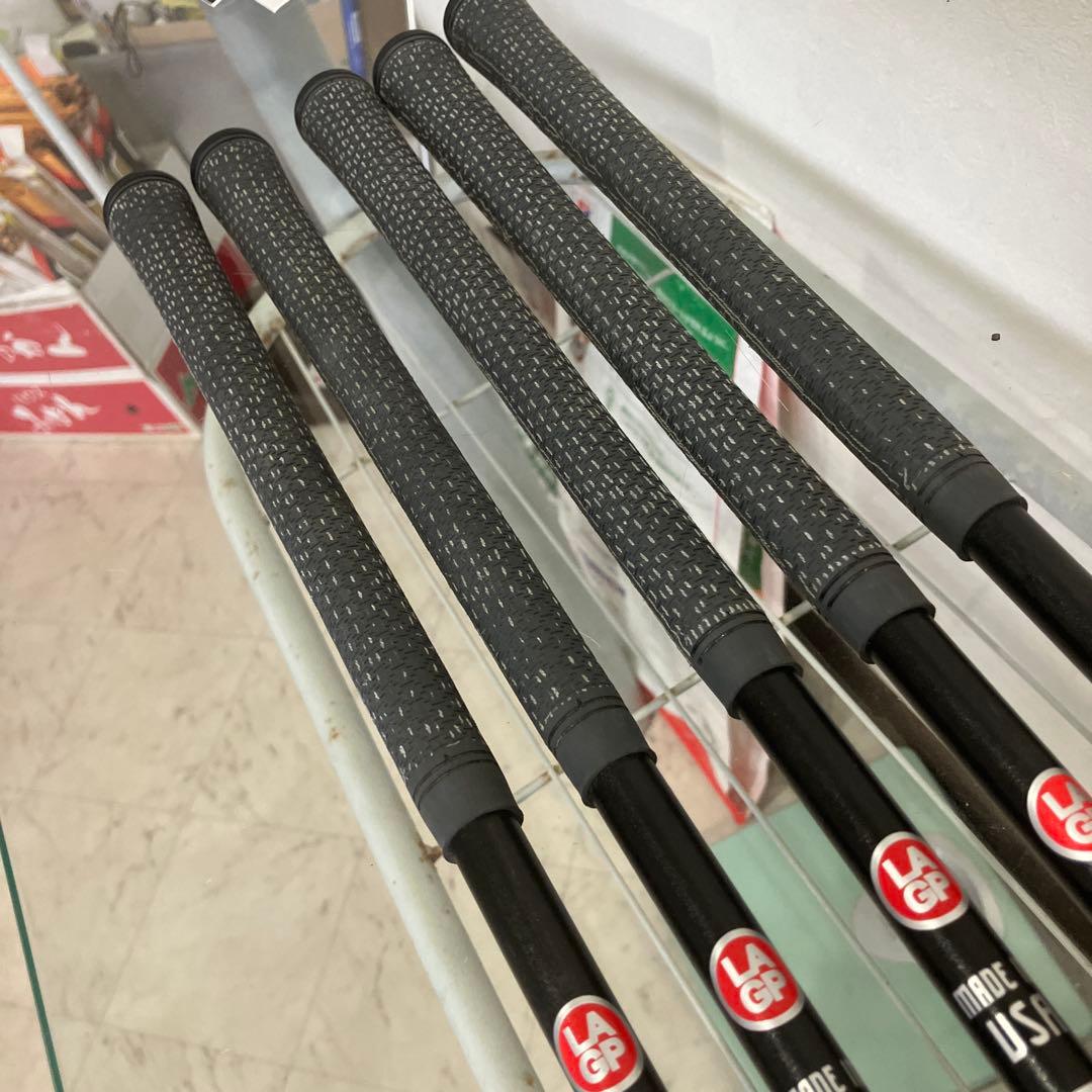 LA GOLF アイヤン用　シャフトセット　120s ５本　最終価格です。