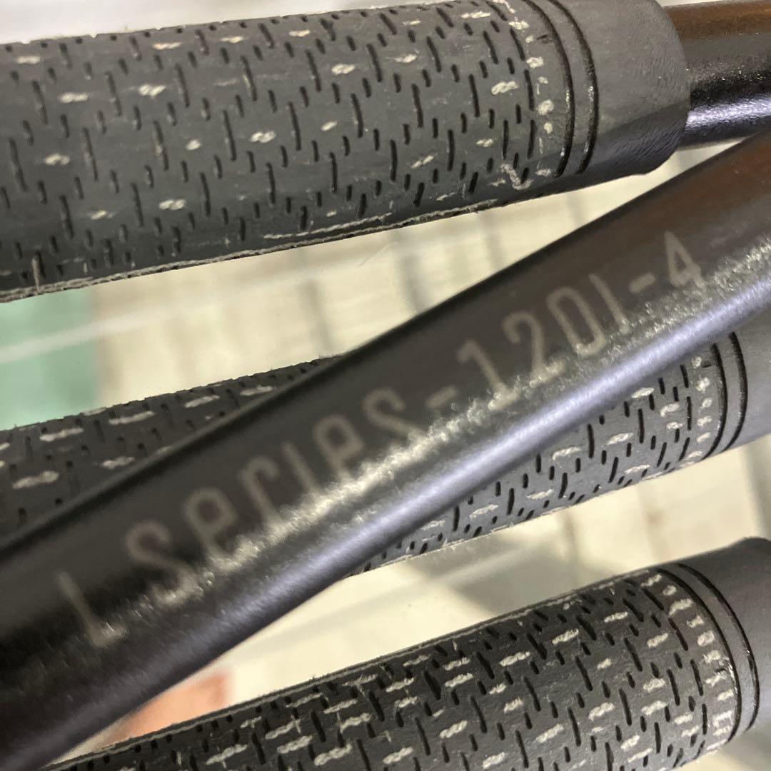 LA GOLF アイヤン用　シャフトセット　120s ５本　最終価格です。