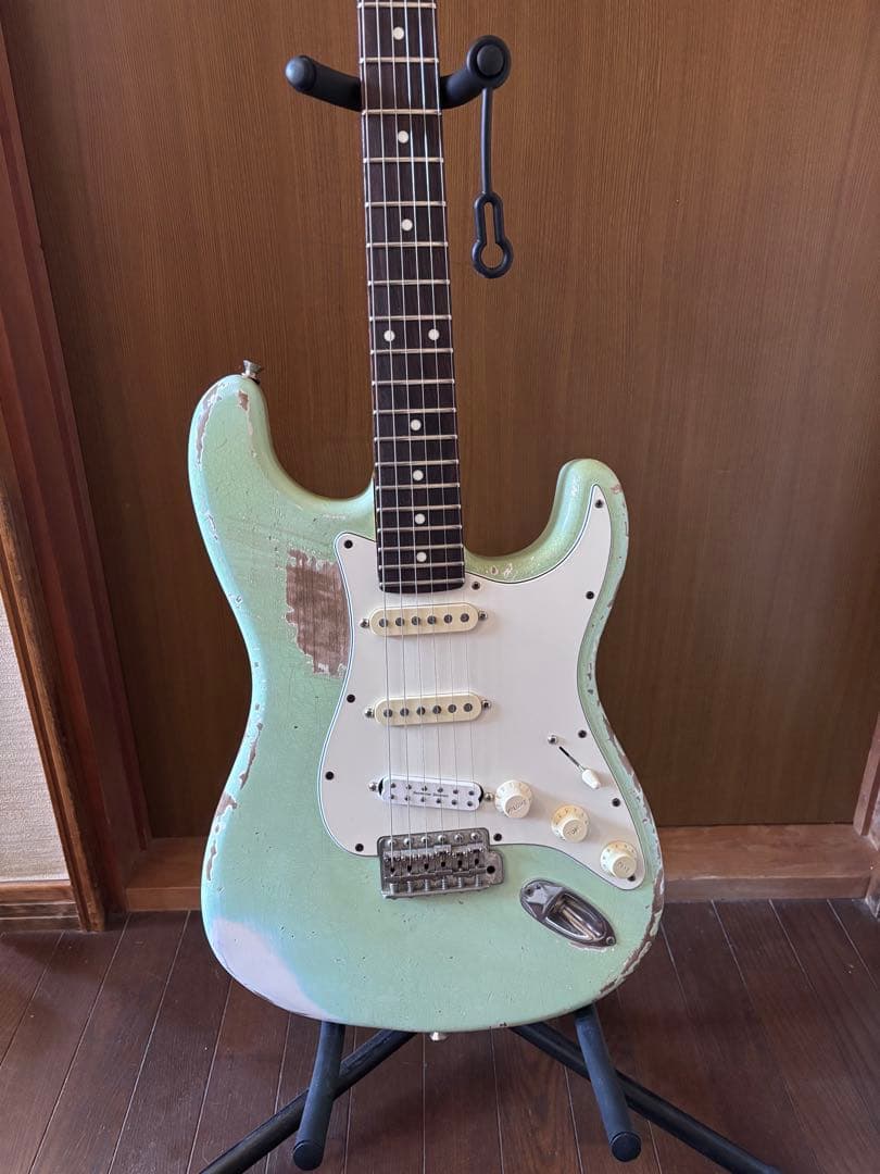 今週末までAllParts Neck Stratocaster Type