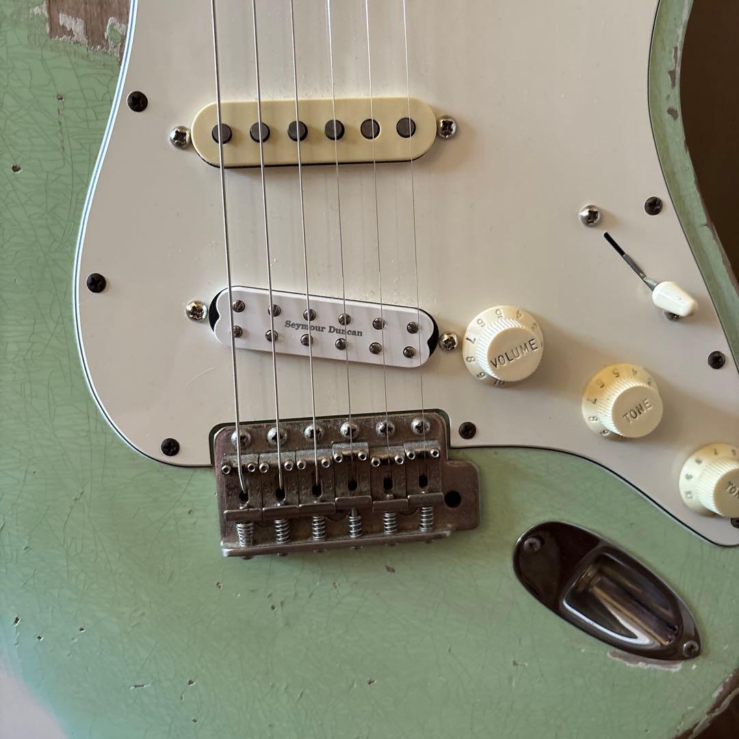 今週末までAllParts Neck Stratocaster Type
