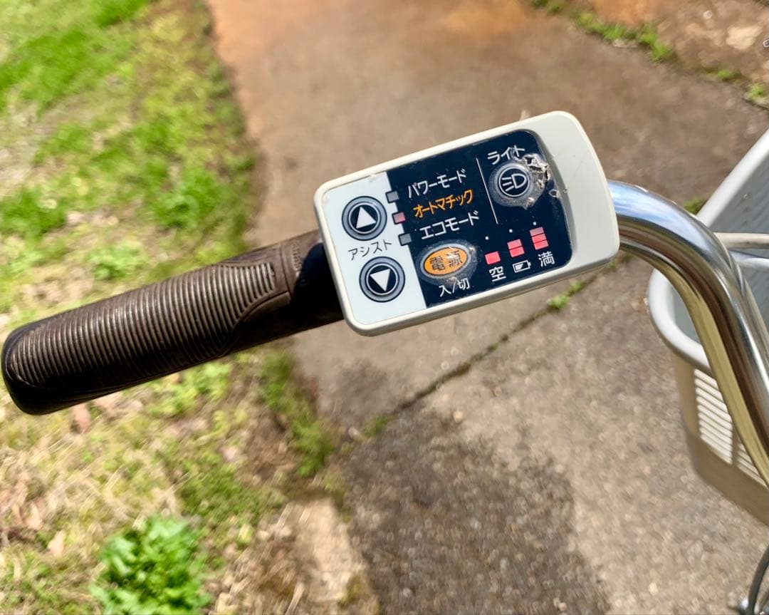 【Panasonic 】電動アシスト自転車 ブラック 26インチ