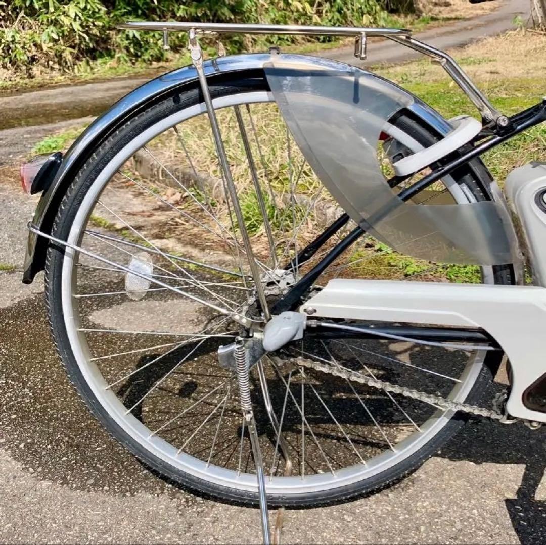 【Panasonic 】電動アシスト自転車 ブラック 26インチ