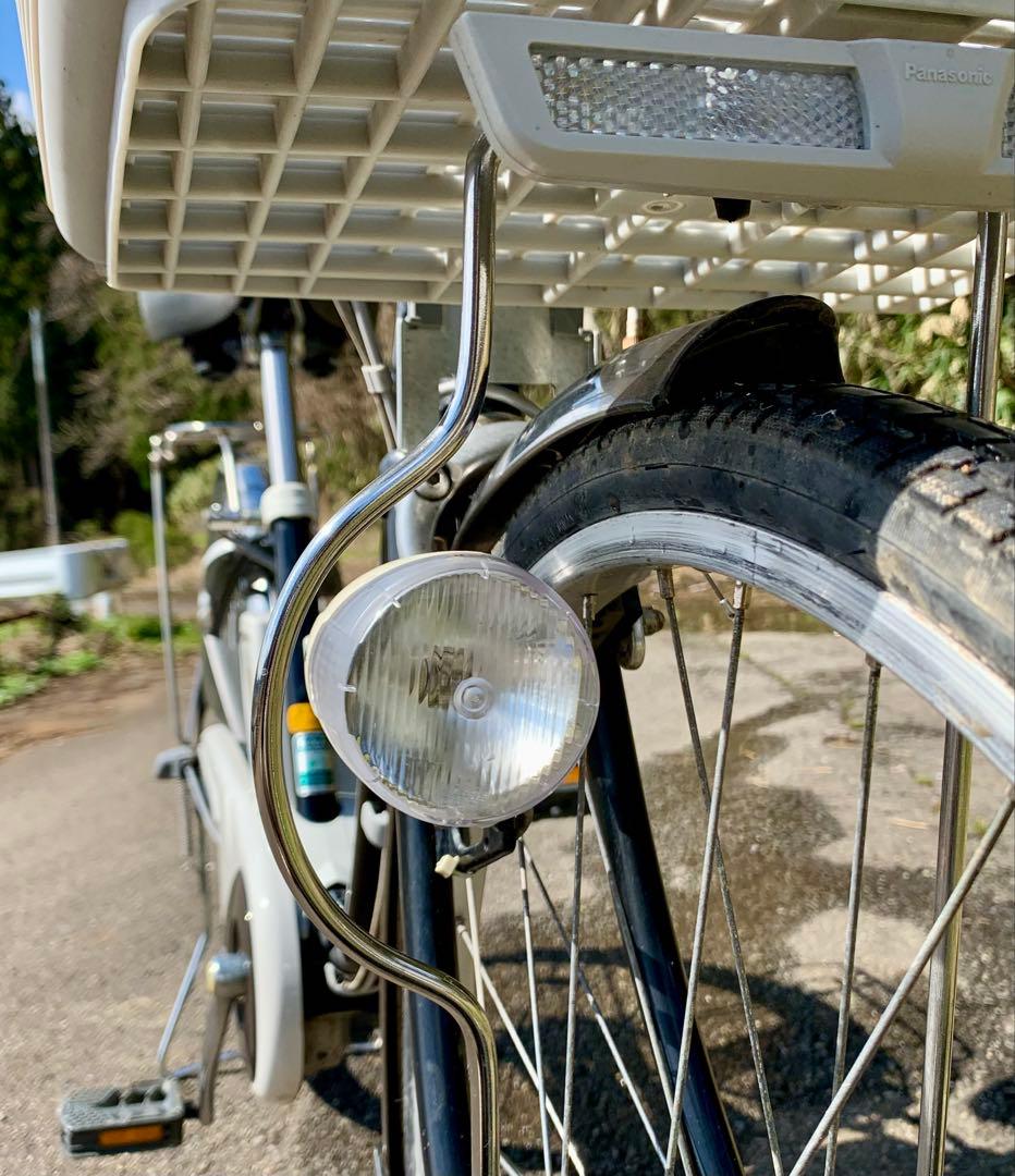 【Panasonic 】電動アシスト自転車 ブラック 26インチ
