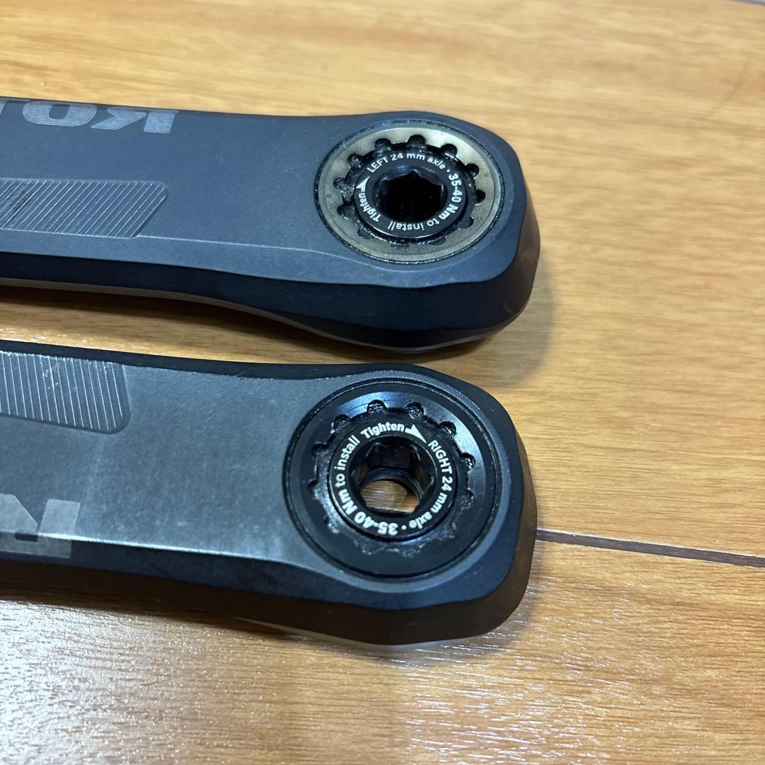 パーツ Rotor ALDHU 172.5mm 24mm