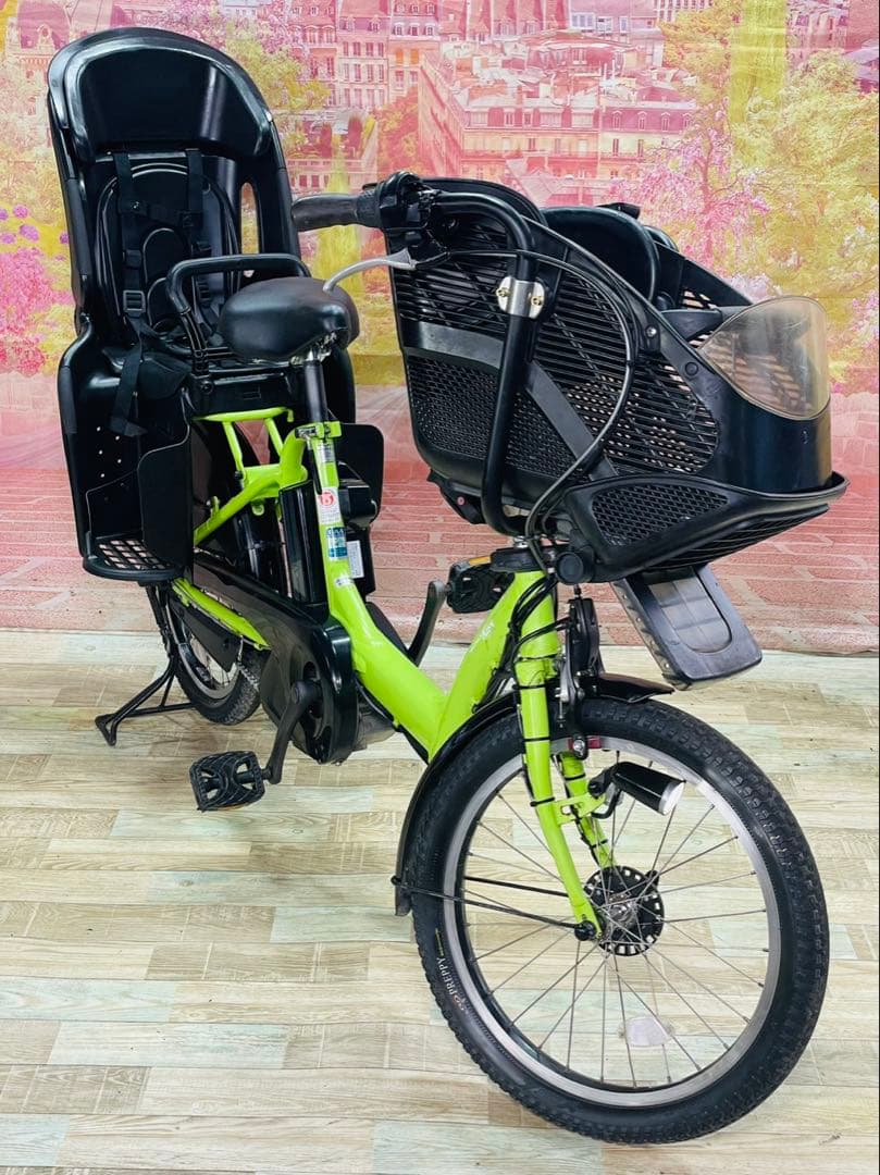 ZK3631 電動自転車 ヤマハ パスキス 子供乗せ 20インチ 送料無料