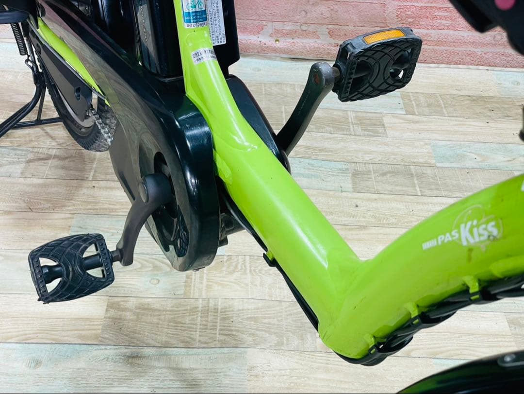 ZK3631 電動自転車 ヤマハ パスキス 子供乗せ 20インチ 送料無料