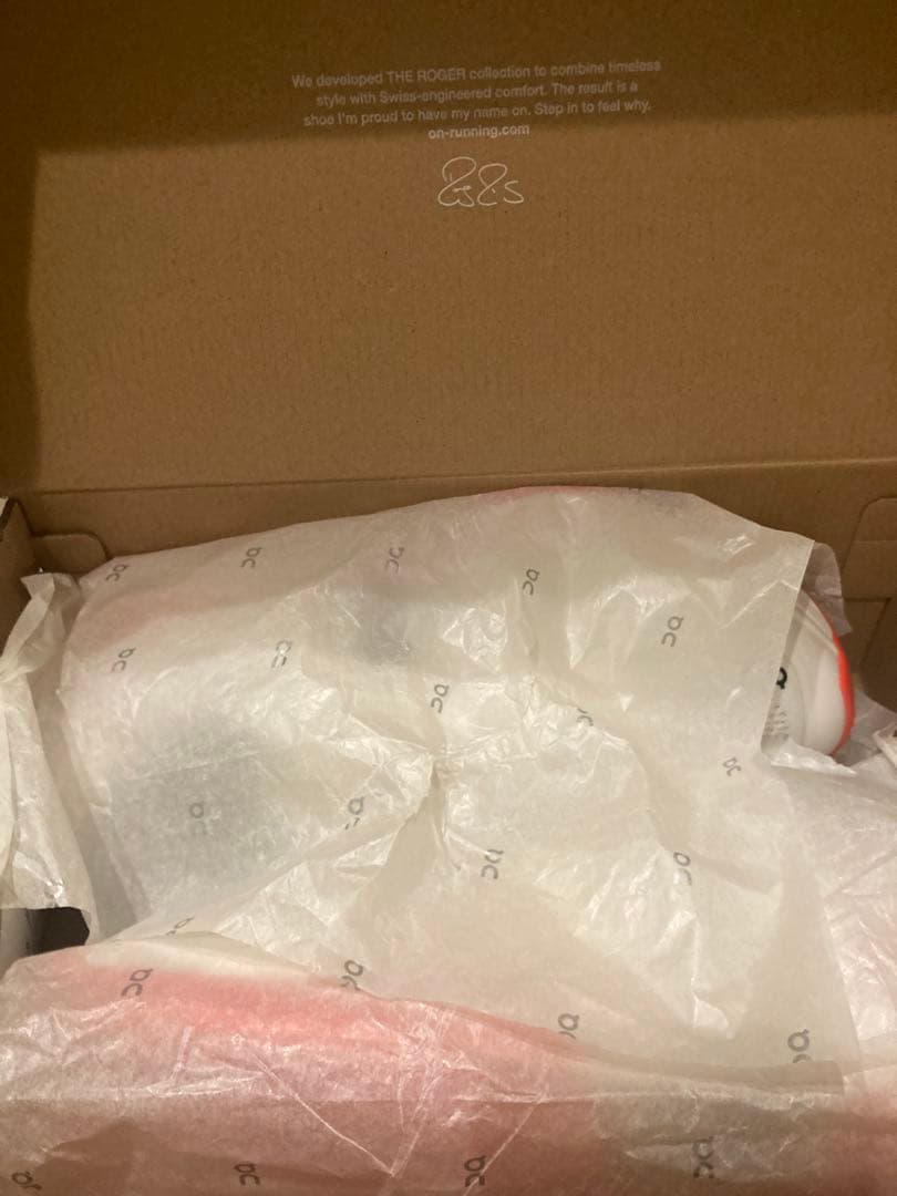 新品未使用　希少【ON】THE ROGER Pro Clay メンズ　26センチ