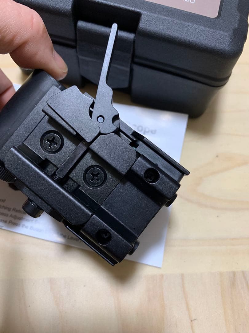 新品、未使用品EoTech 558ドットサイト G33-3倍ブースター セット