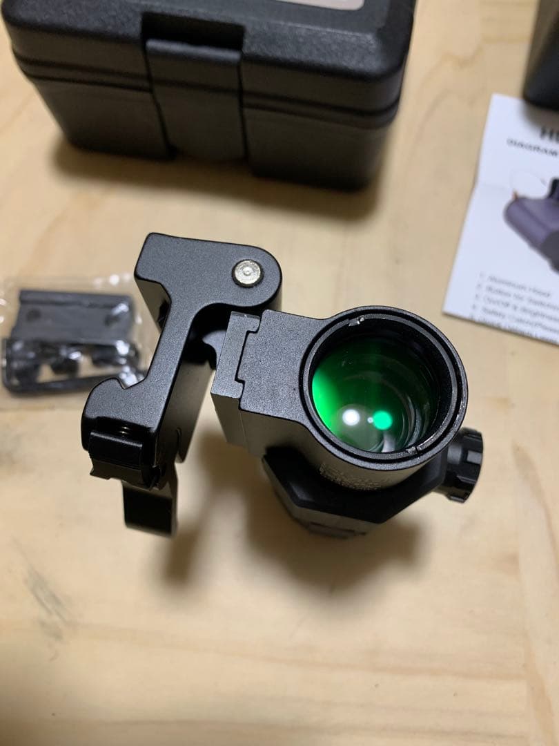 新品、未使用品EoTech 558ドットサイト G33-3倍ブースター セット