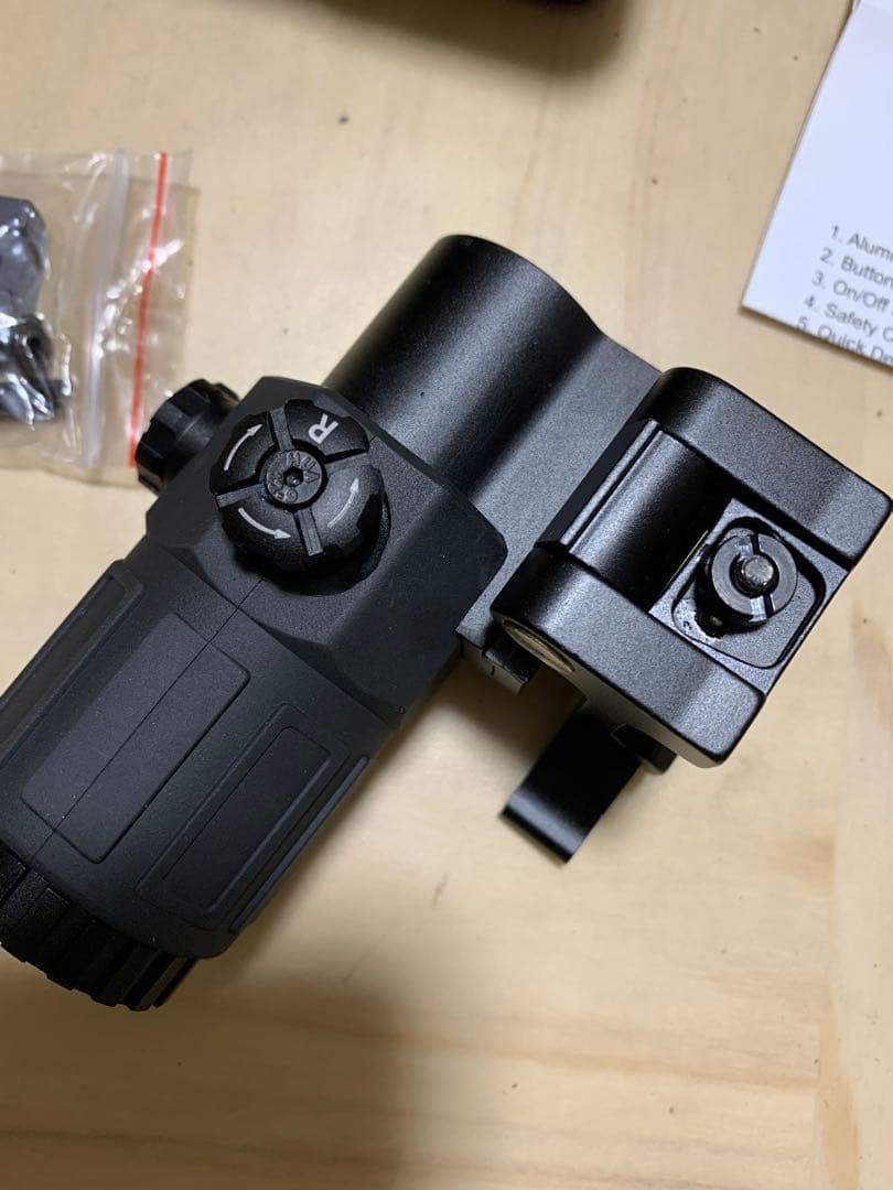 新品、未使用品EoTech 558ドットサイト G33-3倍ブースター セット