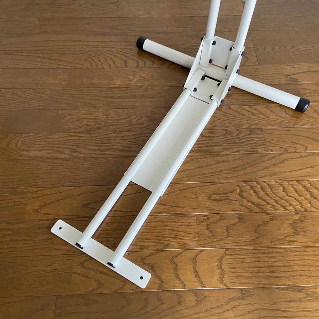 サイクルロッカー 自立型縦置きスタンド｜CS-650 WHITE