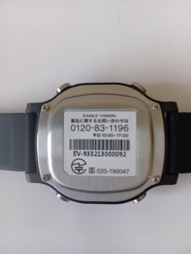 ラウンド用品・アクセサリー EAGLE VISION watch ACE Type W