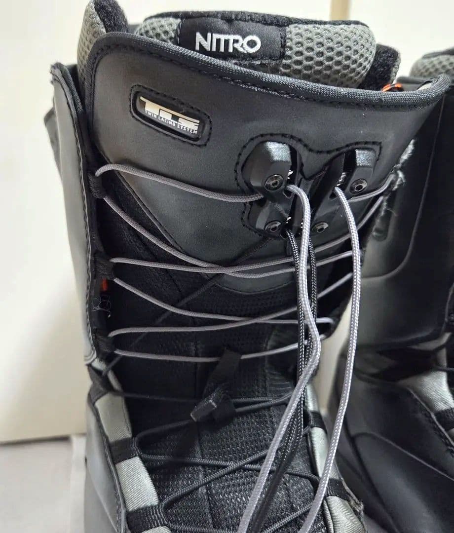 NITRO VENTURE TLS スノーボード ブーツ ブラック 黒 28cm