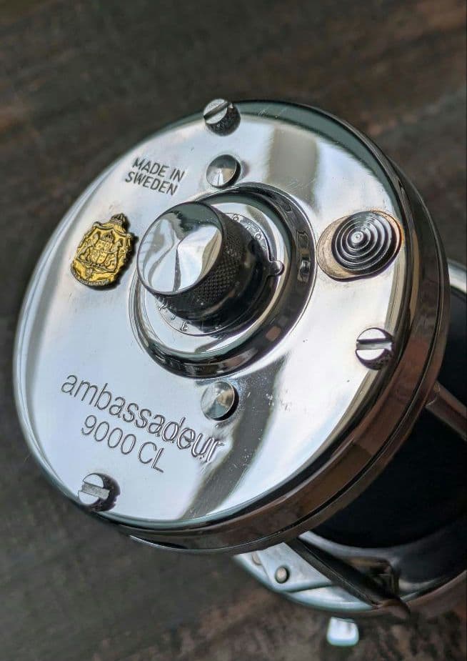 ABU9000CL Chrome　中古美品