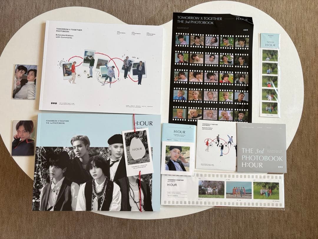 TXT 3rd PHOTOBOOK H:OUR 2種 DECO KIT 2022